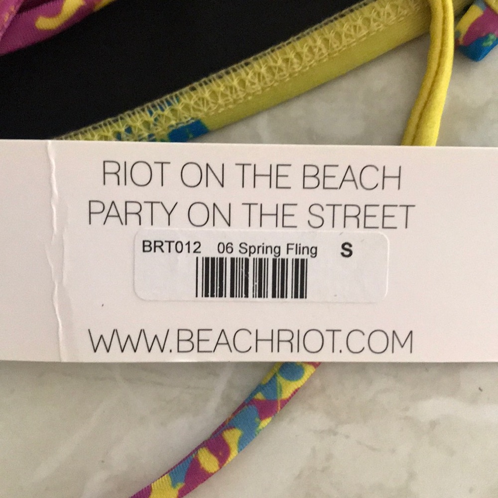 Beach Riot Bikini Top - Picture 3 of 5